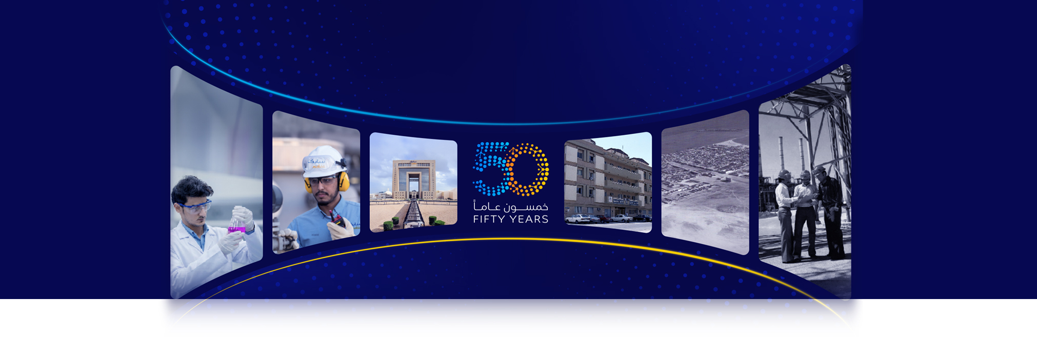 SABIC fifty years: scientists, engineers, headquarters, and our history